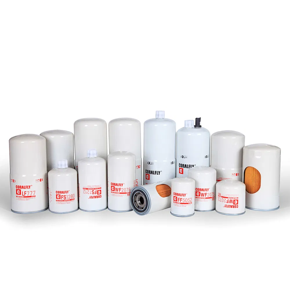 Coralfly Air Filter Me063150 47220-24800 31230-12700 P11-7437 AC7486 A5620b To2842 To2841 PA1885 PA1893 C29920 for Mitsubishi/Donaldson/Micro/Toyo/Baldwin/Mann