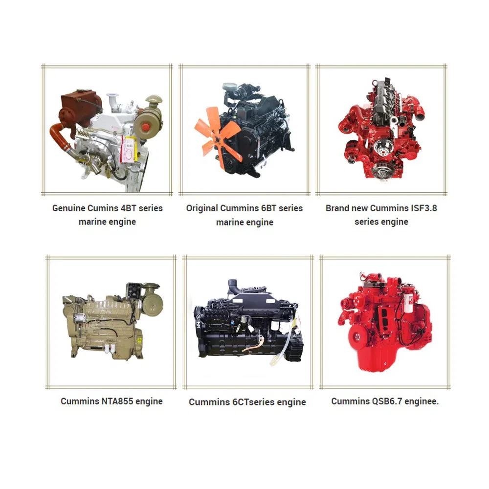 Cummins Engine Part Alternator 3400698/3072483 for Cummins Engine Qsx15