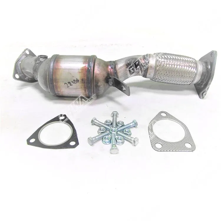 Customizable for Audi Q7 4.2 Front Left Catalytic Converter