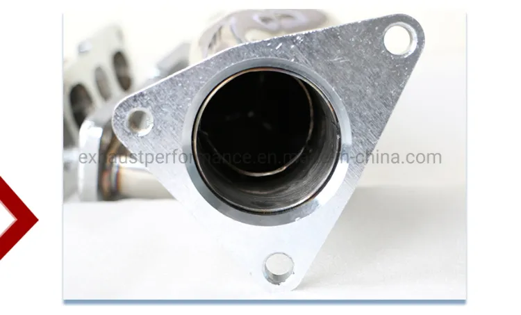 Customizable Stainless Steel Exhaust Header for Ford F150 2004-2008 5.4L