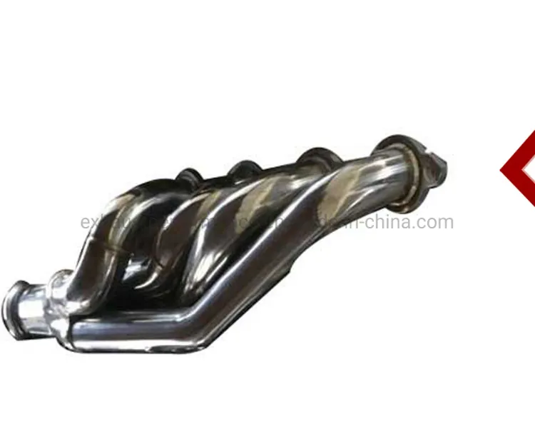 Customizable Stainless Steel Exhaust Header for Ford F150 2004-2008 5.4L