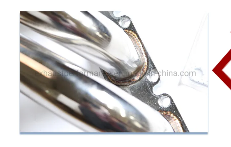 Customizable Stainless Steel Exhaust Header for Ford F150 2004-2008 5.4L