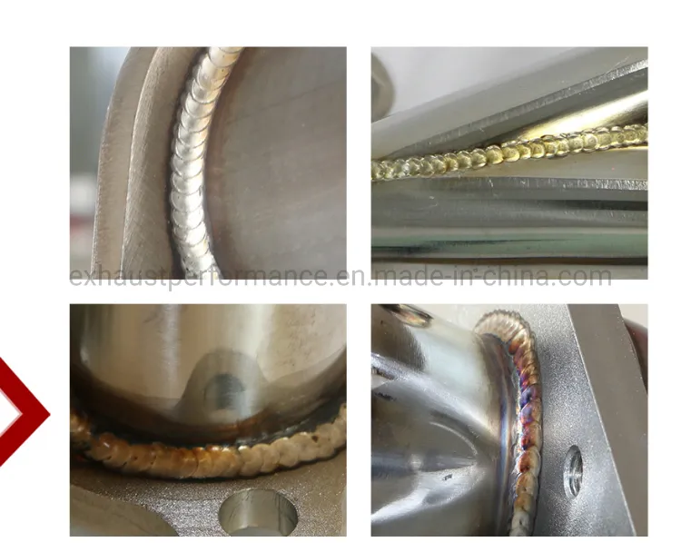 Customizable Stainless Steel Polished Cat Back Exhaust System for Nissan
