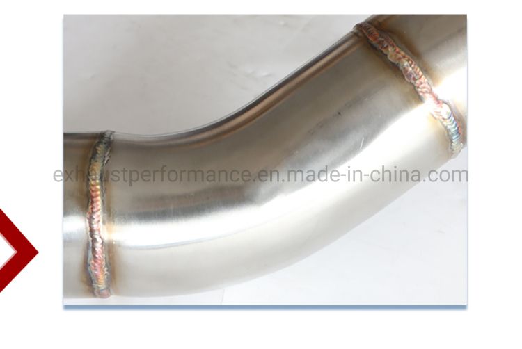 Customized Stainless Steel Exhaust Downpipe for BMW 116D 118d 120d 123D Series