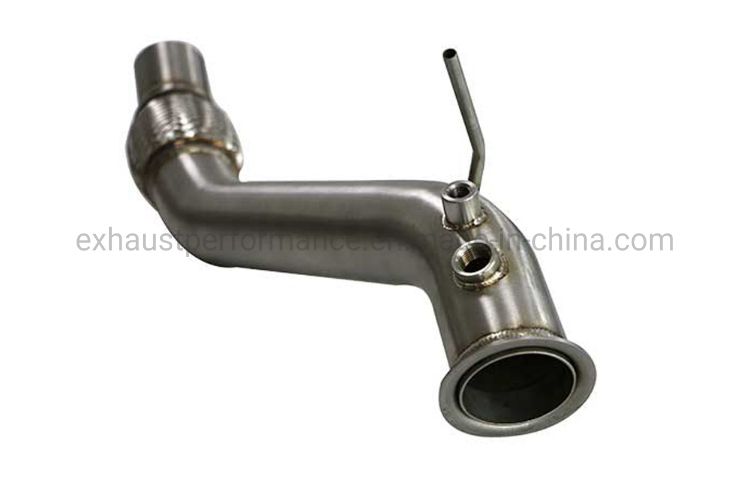 Customized Stainless Steel Exhaust Downpipe for BMW 116D 118d 120d 123D Series
