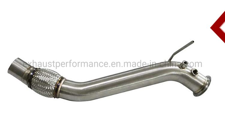 Customized Stainless Steel Exhaust Downpipe for BMW 116D 118d 120d 123D Series