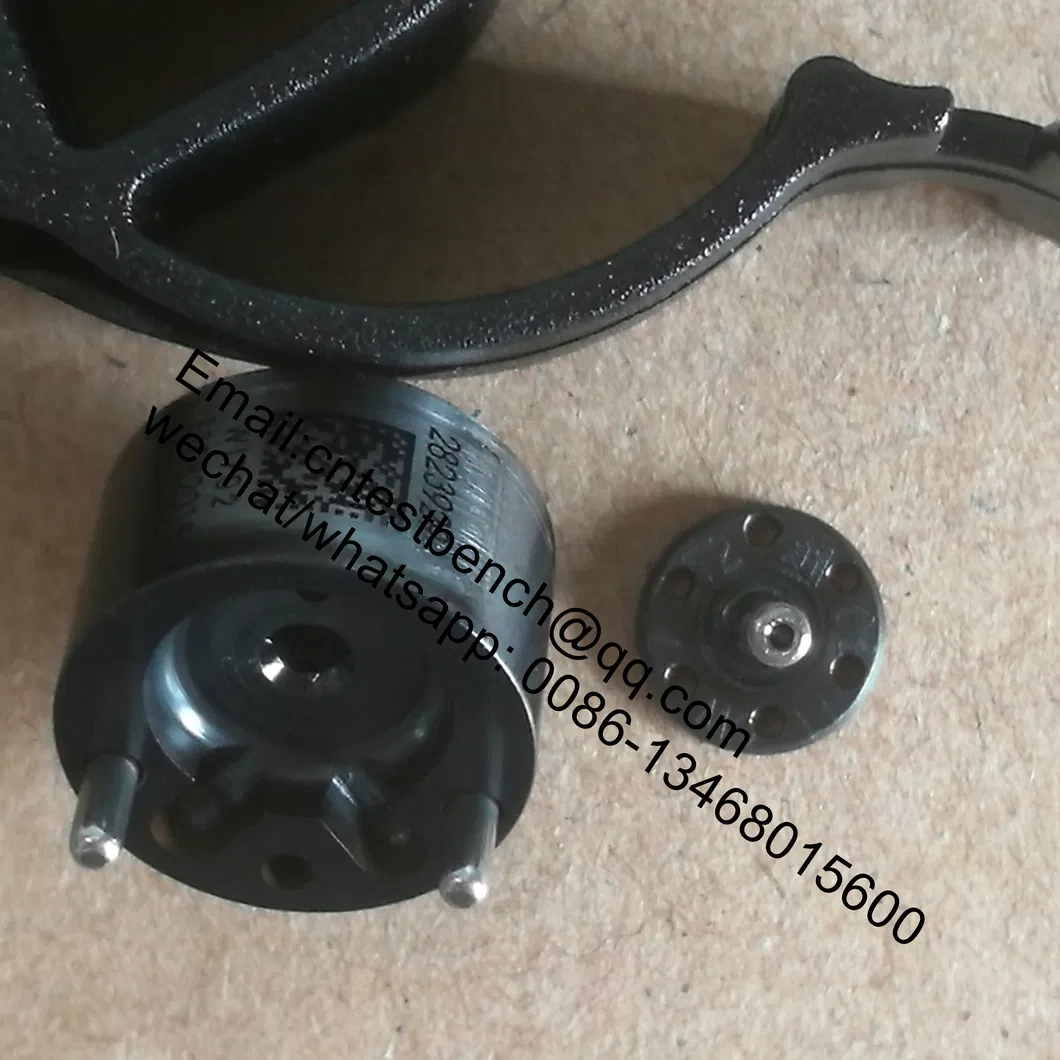 Delphi Control Valve Diesel Injector Valve 9308-621c 28239294 28440421 Common Rail Valve Black Coating Valve