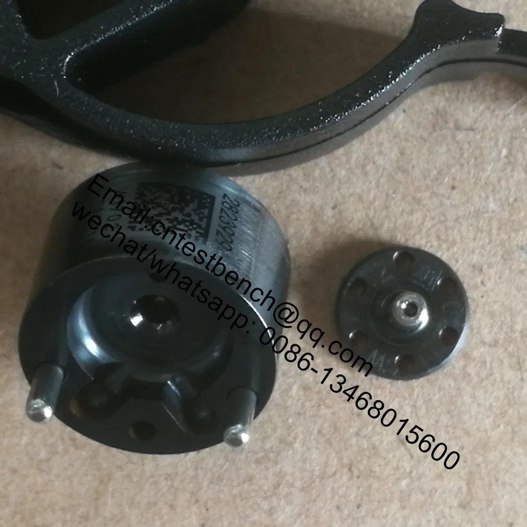 Delphi Control Valve Diesel Injector Valve 9308-621c 28239294 28440421 Common Rail Valve Black Coating Valve