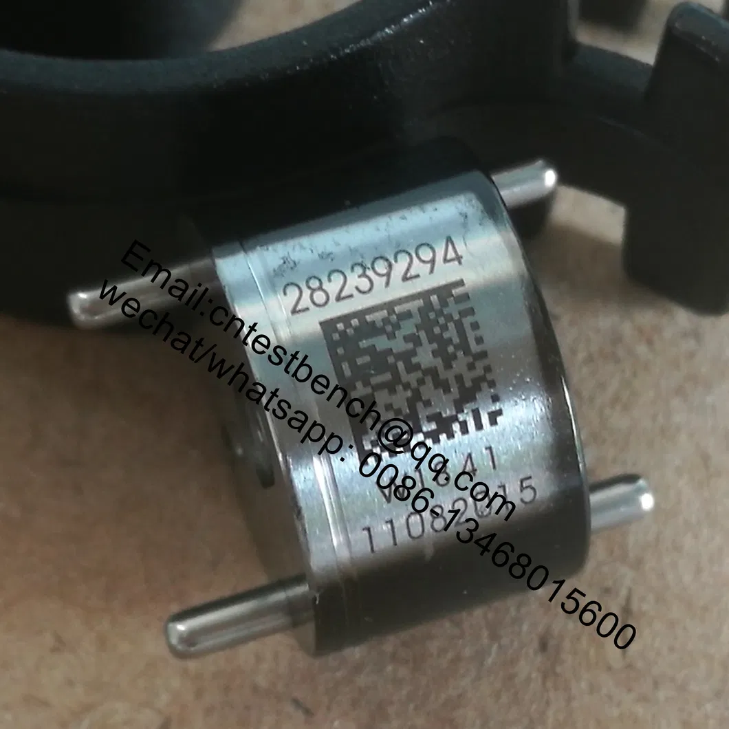 Delphi Control Valve Diesel Injector Valve 9308-621c 28239294 28440421 Common Rail Valve Black Coating Valve