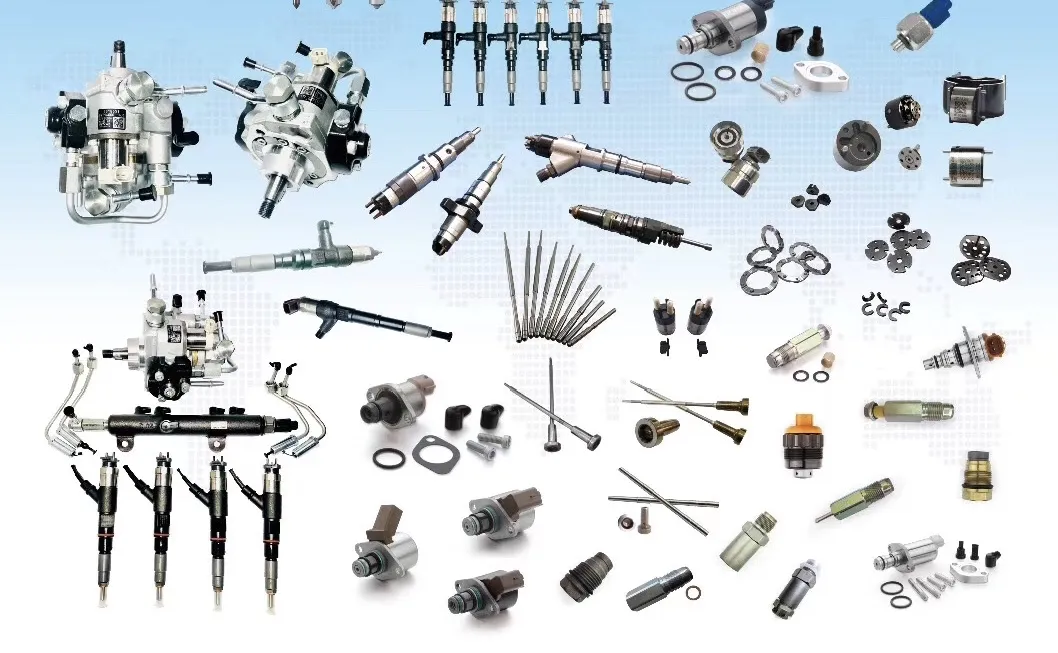 Diesel Auto Parts Injection System Common Rail Injector 0445120178