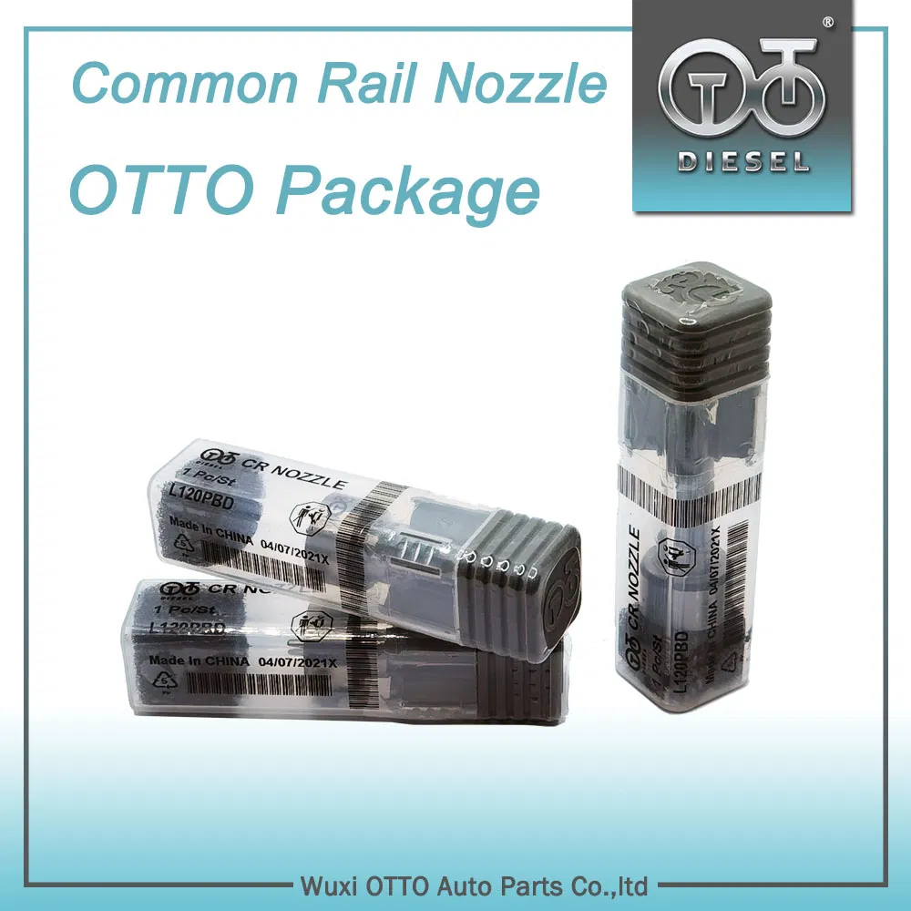 Diesel Common Rail Injector Nozzle Dlla155p863, for Injector 095000-544# / 592# / 676# / 23670-0L020/09070/09330, Toyota