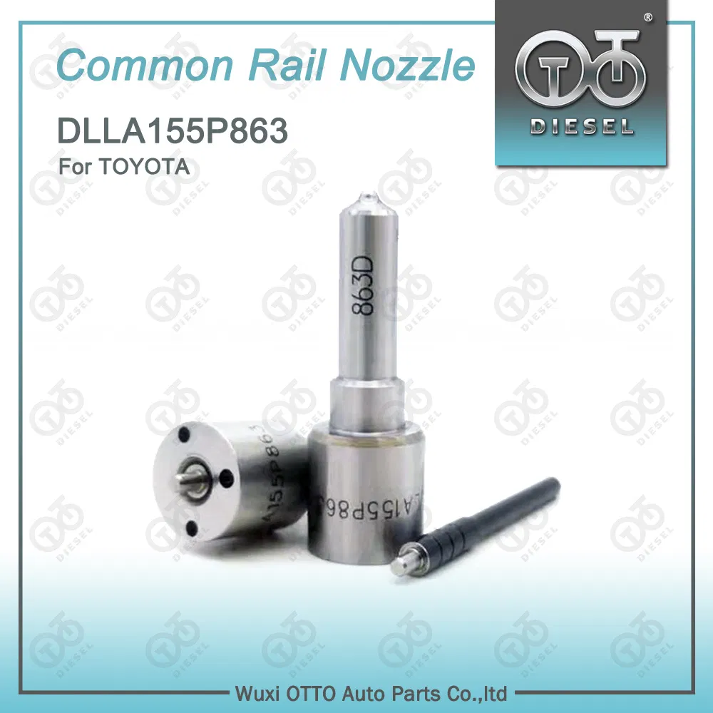 Diesel Common Rail Injector Nozzle Dlla155p863, for Injector 095000-544# / 592# / 676# / 23670-0L020/09070/09330, Toyota