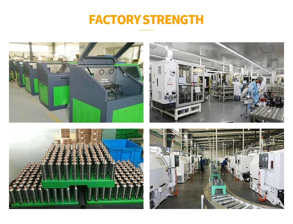 Diesel Engine Auto Spare Part Common Rail Injector for 23670-27030