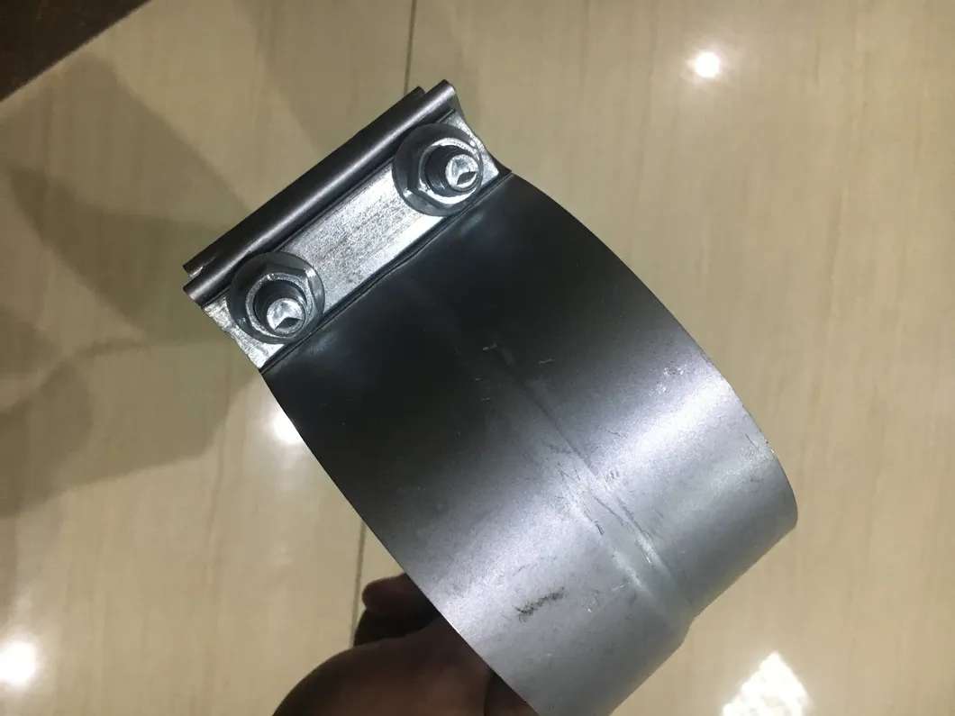 Double Wrapped Aluminized Exhaust Muffler Pipes