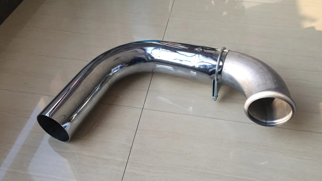 Double Wrapped Aluminized Exhaust Muffler Pipes