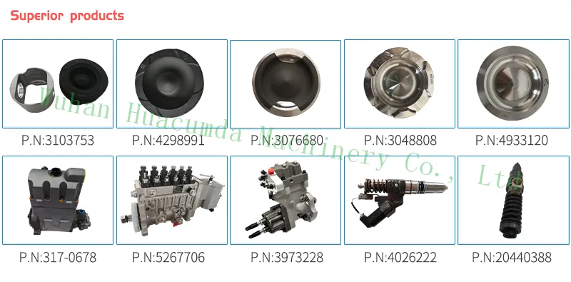 E323D Excavator Diesel Engine Parts Caterpiller C6.6/C6.4 Fuel Injector 320-0680/3200680/2645A747