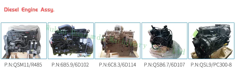 E323D Excavator Diesel Engine Parts Caterpiller C6.6/C6.4 Fuel Injector 320-0680/3200680/2645A747