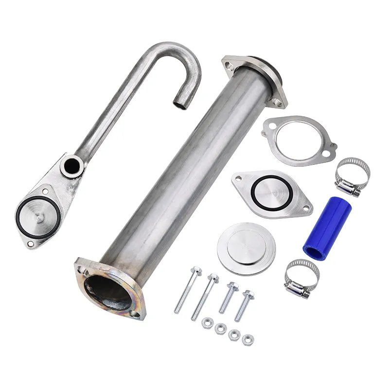 Energy Egr Valve Pipe for 2003-2010 Ford 6.0L Diesel Powerstroke Egr Delete Kit