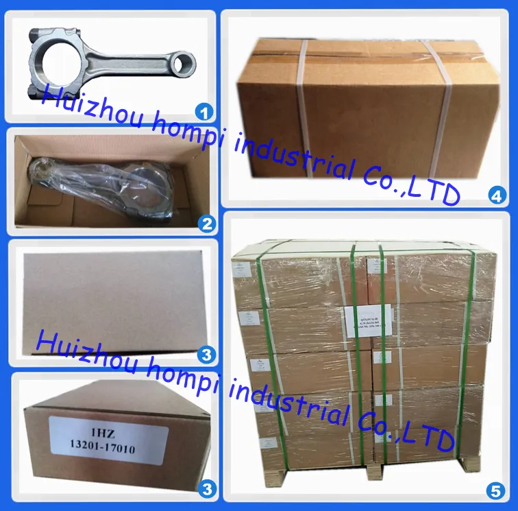 Engine Parts Connecting Rod for Peugeot 405 0603.77 404/205/206/207/504/505 Ec5/Tu5/Tu3/Ew12/Ew10j4