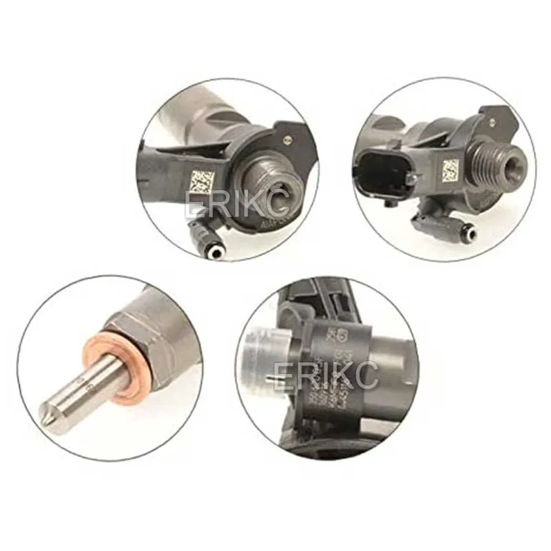 Erikc 0 445 116 025 0 445 116 026 Common Rail Direct Injection 0445116025 0445116026 0986435404 6420701187 for Mercedes-Benz