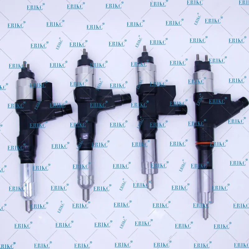 Erikc Common Rail Injector 095000-6380 Complete Body Injector 0950006382, Denso 6380 Diesel Injection 095000-6382 for 6HK1 2006_10-, Forward