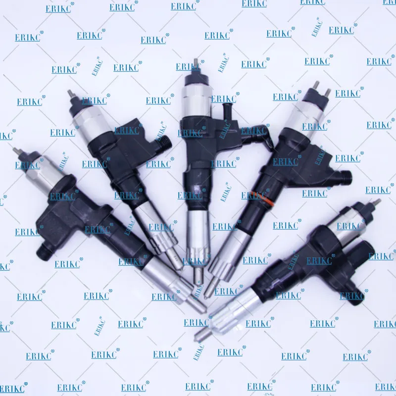Erikc Common Rail Injector 095000-6380 Complete Body Injector 0950006382, Denso 6380 Diesel Injection 095000-6382 for 6HK1 2006_10-, Forward