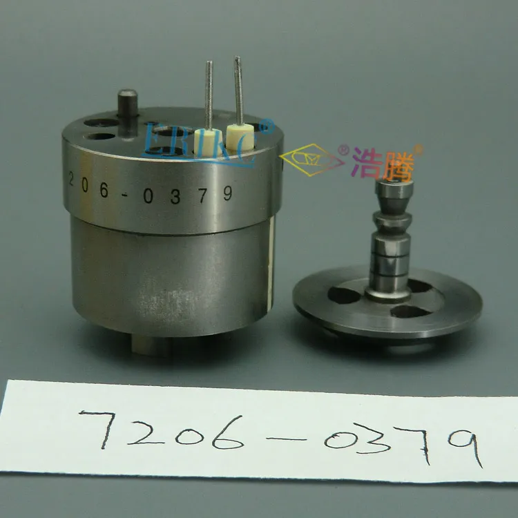 Erikc Diesel Control Valve 2pins 7206-0379 72060379 Solenoid Valve Actuator Kit 72060379 for Volvo 583 Fh12 Truck