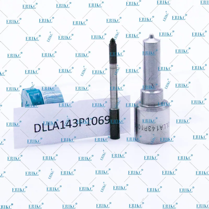 Erikc Dlla143p1069 0433171695 Diesel Engine Nozzle Dlla 143p1069 Common Rail Nozzle Dlla 143 P 1069 for Bosch 0445110084