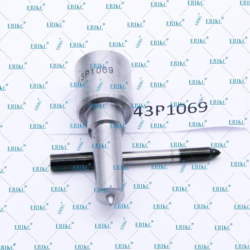 Erikc Dlla143p1069 0433171695 Diesel Engine Nozzle Dlla 143p1069 Common Rail Nozzle Dlla 143 P 1069 for Bosch 0445110084