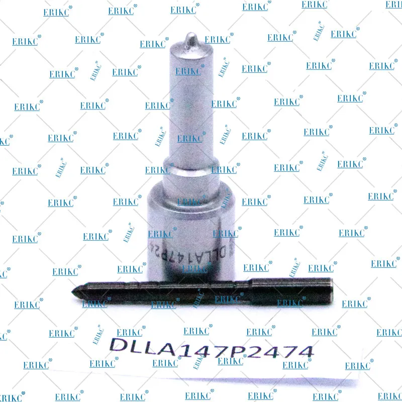 Erikc Dlla147p2474 Dlla 147 P 2474 Common Rail Injector Nozzle Dlla 147p2474 0 433 172 474 for Bosch 0445120391