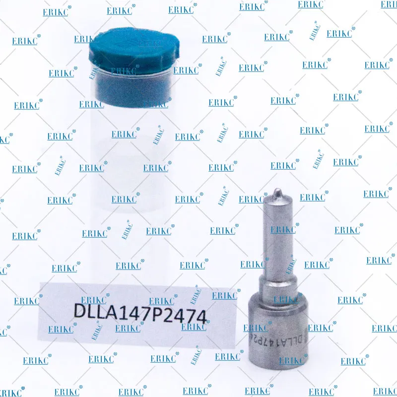 Erikc Dlla147p2474 Dlla 147 P 2474 Common Rail Injector Nozzle Dlla 147p2474 0 433 172 474 for Bosch 0445120391
