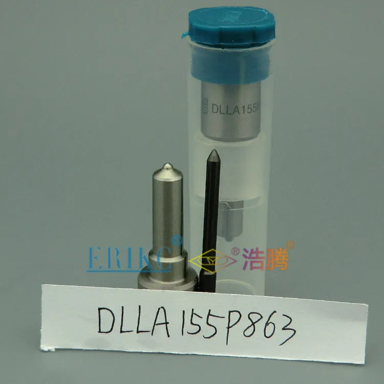 Erikc Dlla155p863 Denso Fuel Injection Pump Nozzle 934008630 Common Rail Injector Repair Nozzle Dlla 155 P 863 for Toyota 095000-592# 095000-865# 095000-829#