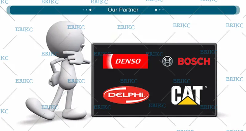 Erikc Ejbr0 3501d Common Rail Injector Ejb R03501d Diesel Engines Injection Ejbr03501d 253 401 160 119 for Tata (TELCO)