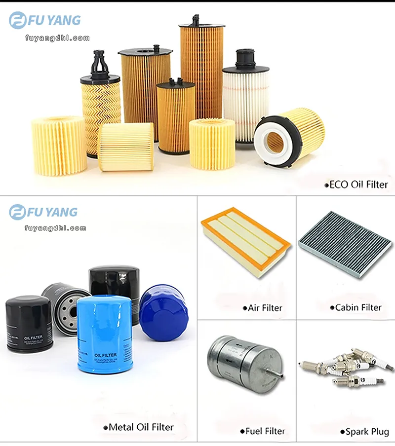 Excavator Parts E312b E312c Oil Filter 1r-0739 466634 1r0739