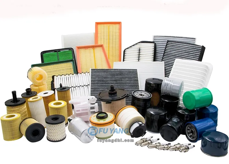Excavator Parts E312b E312c Oil Filter 1r-0739 466634 1r0739