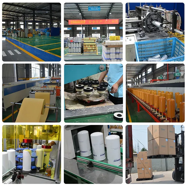 Excavator Parts E312b E312c Oil Filter 1r-0739 466634 1r0739