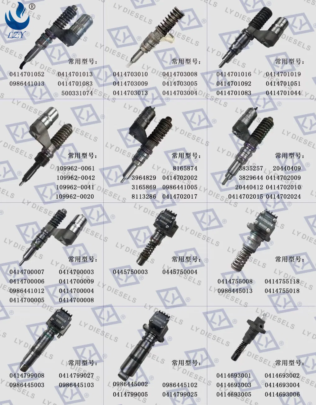 Excellent Quality Diesel Engine Parts Caterpillar Cat Fuel Injector Assembly 3126 (177-4752)