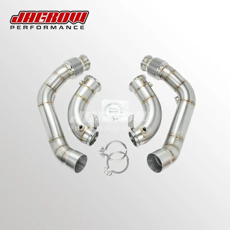 Exhaust Downpipe Race for BMW F90 M5 S63 2018+
