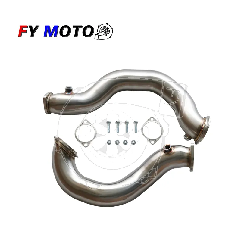 for BMW N54 B30 E90 E91 2006-2013 3.0L Twin Turbo Exhaust Downpipe