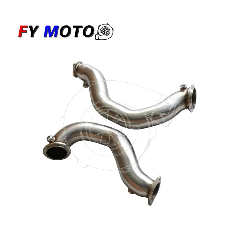 for BMW N54 B30 E90 E91 2006-2013 3.0L Twin Turbo Exhaust Downpipe