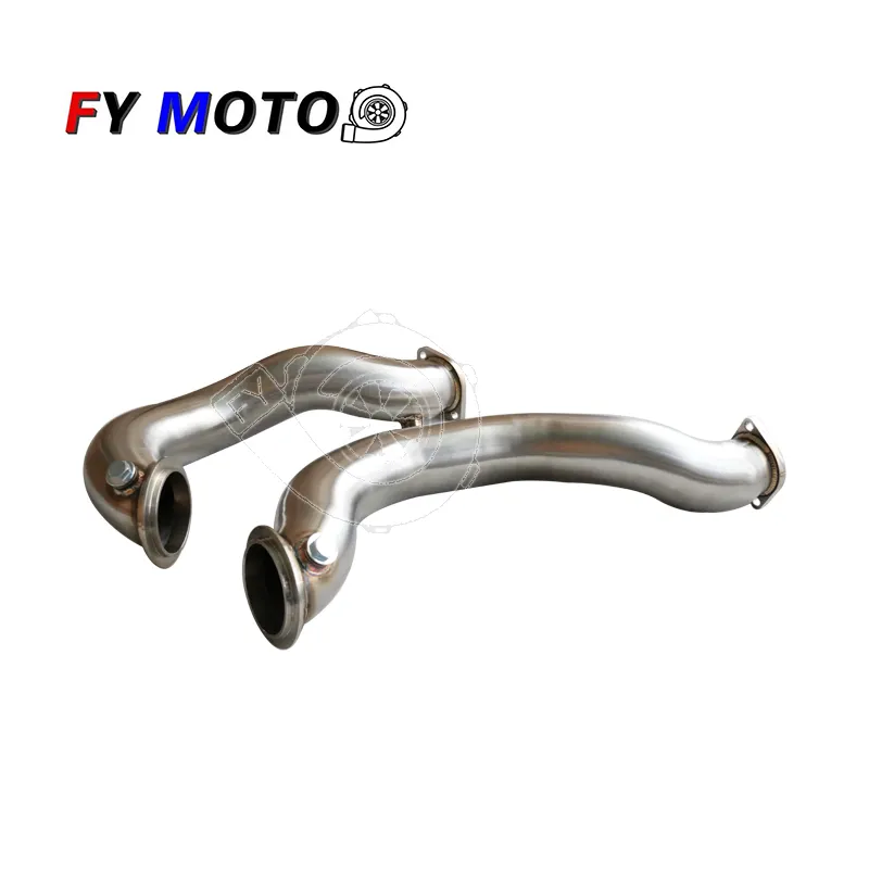 for BMW N54 E90 335I 3.0L Twin Turbo Exhaust Downpipe