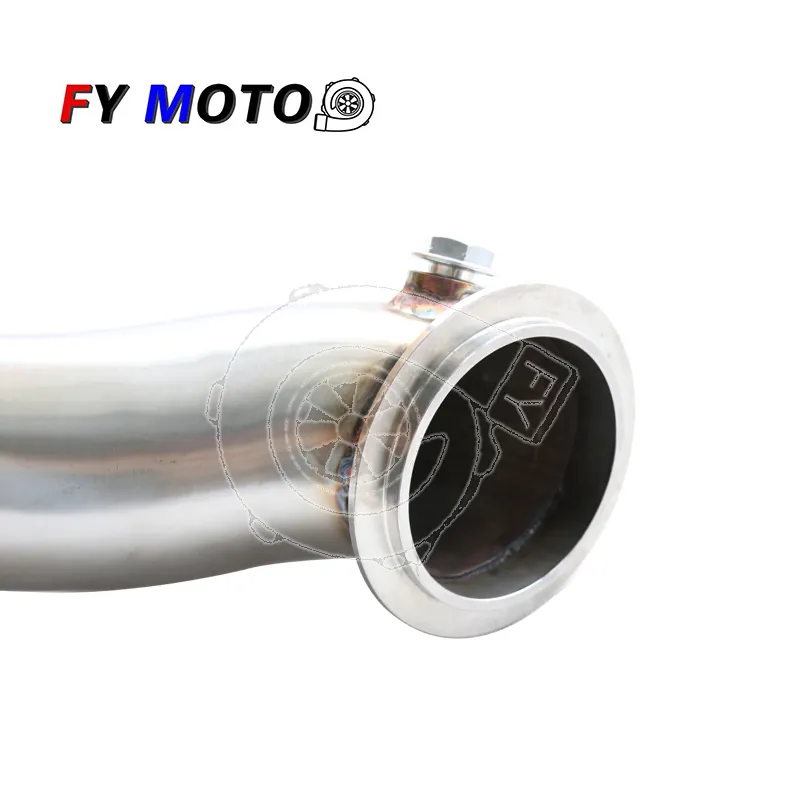 for BMW N54 E90 B30 2006-2013 3.0L Twin Turbo Exhaust Downpipe