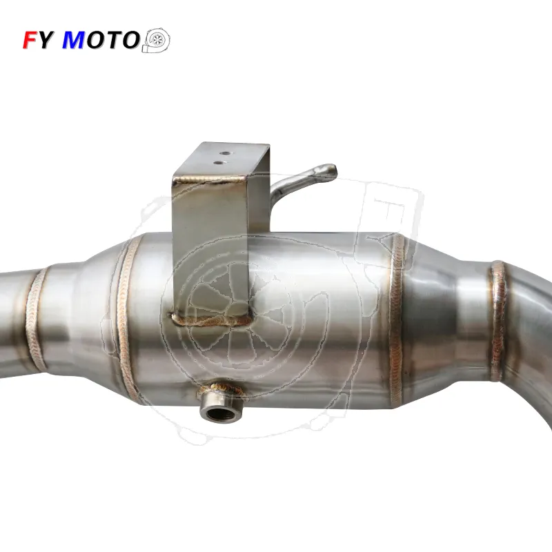 for Ford Mustang Ecoboost 2.3t 2015-2019 Turbo Catless Downpipe