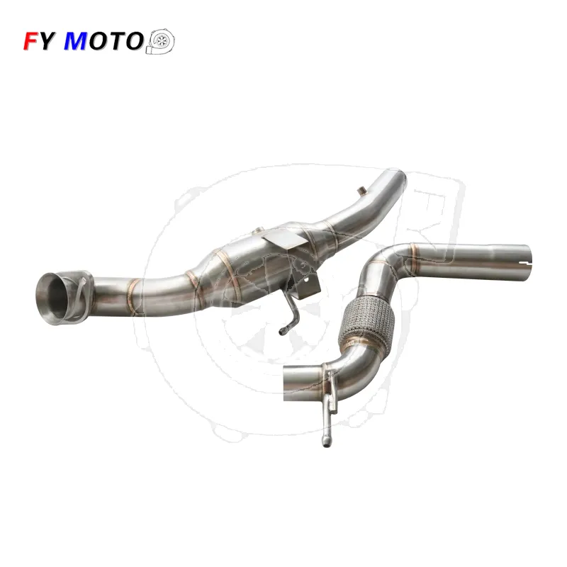 for Ford Mustang Ecoboost 2.3t 2015-2019 Turbo Catless Downpipe