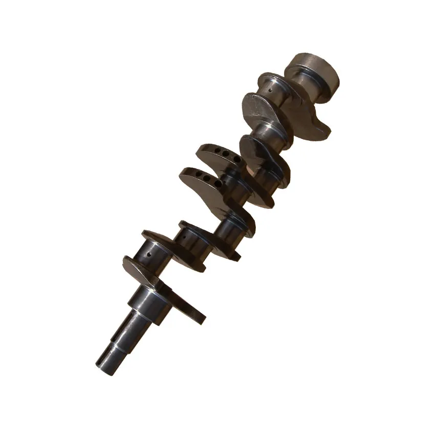 Forged or Casting Engine Parts Crankshaft for 4D130 4D95