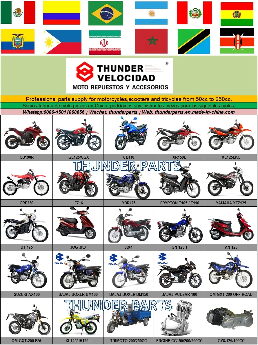 Gasoline Carburetor for Motorcycle Gn125h En125