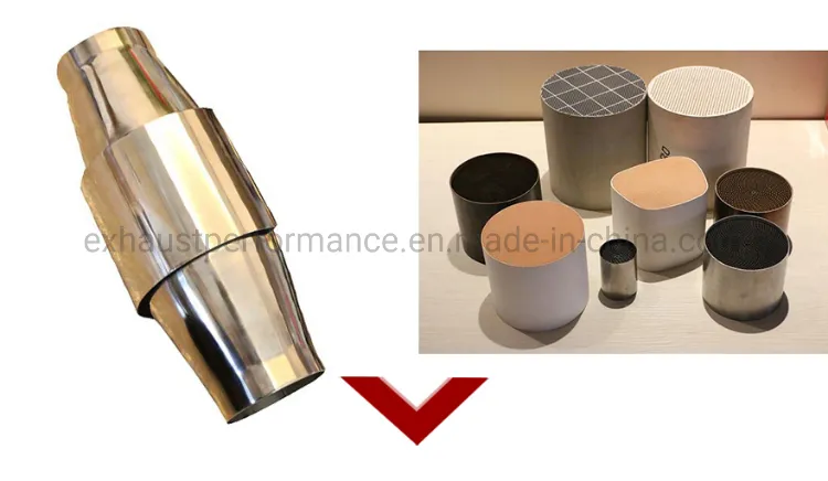 General Polishing Material T409 Metal Catalytic Converter