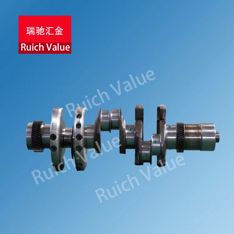 Genuine Hot Sales Deutz 1015V6 Forged Crankshaft F6l912 F6l913 2f1011 F4l912 F4l913 Bf4l913 F2l912 F3l912 F3l1011 226b