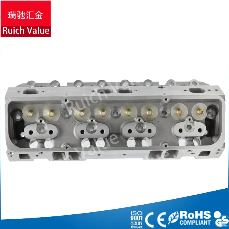 GM Chevy Chevrolet Big Block 454 7.4L V8 High Performance Racing Cylinder Heads