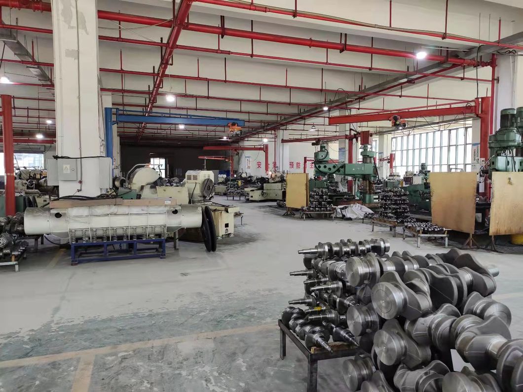 High Performance 4bg1 Diesel Engine Parts Crankshaft